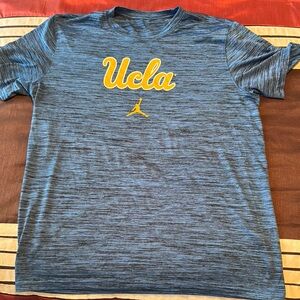 Nike UCLA Blue Men's Shirt, L